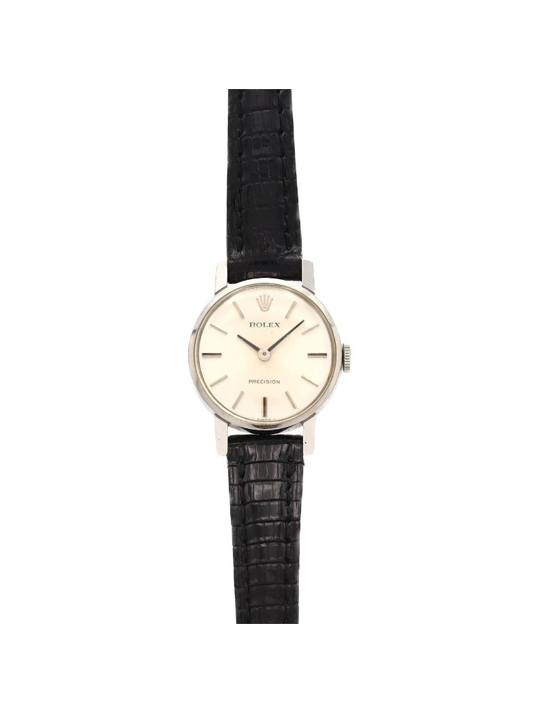 Rolex Precision Ss Manual Wind